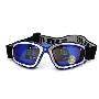 豪邦HBSports 防紫外线防雾滑雪镜(蓝色镜框)YD10084