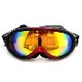 豪邦HBSports 防紫外线防雾滑雪镜(黑红色镜框)YD10033