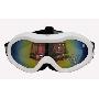 豪邦HBSports 防紫外线防雾滑雪镜(白色镜框)YD10051