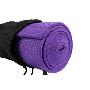 群袖环保防滑PVC高回弹瑜伽垫(紫色)