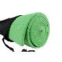 群袖环保防滑PVC高回弹瑜伽垫(绿色)