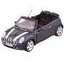 KYOSHO 京商 309088黑1:18车模 宝马MINI COOPER CONVERTIBLE