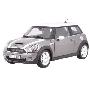 KYOSHO 京商 410408银白1:18车模 宝马MINI COOPER S (R56/LHD)