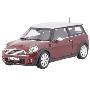 KYOSHO 京商 421047枣红1:18车模 宝马MINI COOPER CLUBMAN