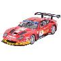 KYOSHO 京商 8393B红1:18车模 法拉利Ferrari 575 GTC