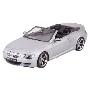 KYOSHO 京商 8704S银灰1:18车模 宝马BMW M6 CONVERTIBLE