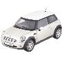 KYOSHO 京商 8741S晶银1:18车模 宝马MINI COOPER