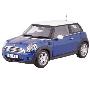 KYOSHO 京商 410406蓝白1:18车模 宝马MINI COOPER CONVERTIBLE