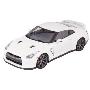 KYOSHO 京商 8475W乳白1:18车模 日产NISSAN GT-R