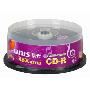 紫光 Unis CD-R 48X 700MB 音乐风系列 25片桶装 刻录光盘