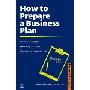 How to Prepare a Business Plan (平装)