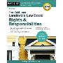 The California Landlord's Law Book: Rights & Responsibilities (平装)