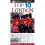 DK Eyewitness Travel Top 10 London (平装)
