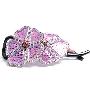 Royal水晶珠花纯手工竖夹发饰韩国经典流行款-并蒂芍药(紫)