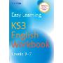 KS3 English Workbook: Levels 3-7 (平装)