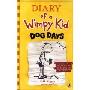 Diary of A Wimpy Kid. Dog Days (Perfect Paperback)