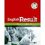 English Result Pre-intermediate: Workbook with Answer Booklet and MultiROM Pack (平装)
