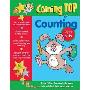 Coming Top Counting Ages 5-6: Plus 30 Coloured Stickers for Added Fun And Value (平装)