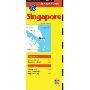 Periplus Singapore: Island & City Map (地图)