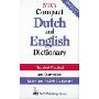 NTC's Compact Dutch and English Dictionary (平装)