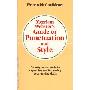 Merriam-Webster's Guide to Punctuation and Style (简装)
