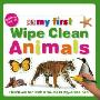 Wipe Clean Animals (木板书)