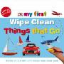 Wipe Clean Things That Go (木板书)