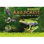 Rainforest 3-D Pop-up Explorer (精装)