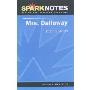 Spark Notes Mrs. Dalloway (平装)