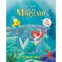 The Little Mermaid Storybook and CD (精装)