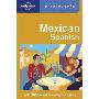 Lonely Planet Mexican Spanish Phrasebook (平装)