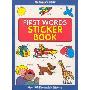 First Words Sticker Book (平装)