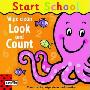 Wipe-Clean Look and Count: Start School (平装)