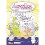 Angelina Ballerina Stick and Sparkle Colouring Book (平装)