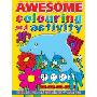 Awesome Colouring and Activity Book (平装)