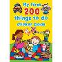 My First 200 Things to Do Sticker Book (平装)