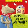 What's the Time, Mr Wolf? (木板书)