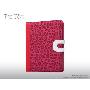 MOMAX The Core雪豹系列iPad保护套+防油磨砂保护贴(紫红色)COREGC5B04