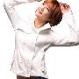 ipier 皮尔 时尚女装系列 女式 针织外套 时尚修身立领短外衣