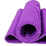 菩尔瑜伽高防滑瑜伽垫2010深紫色8MM 三件套