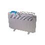 卡帝亚NDL200-B21对衡式取暖器、居浴两用、可壁挂750W/1250W/2000W三档调温、附赠衣架和加湿盒