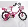 Goodbaby 好孩子男款粉色公主系列自行车DG1458QX-H113D (轻便，牢固耐用，金属喷漆，色彩鲜艳)