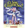 O, Say Can You See?: America's Symbols, Landmarks, and Inspiring Words (平装)