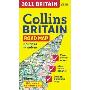 2011 Collins Map of Britain (地图)