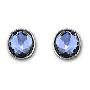 Swarovski施华洛世奇水晶穿孔耳环-蓝色MARIE 1071142(正品)