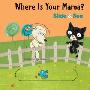 Where Is Your Mama? Slide & See Board Book (木板书)
