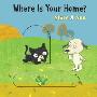 Where Is Your Home? Slide & See Board Book (木板书)