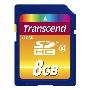 Transcend 创见 SDHC Class10 8GB 蓝色 存储卡