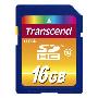 Transcend 创见 SDHC Class10 16GB 蓝色 存储卡