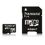 Transcend 创见 Micro SDHC Class2 4GB 黑色 存储卡